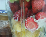 Foto del paso 1 de la receta: Batido multifrutas