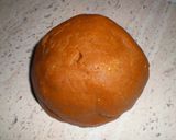 A picture of step 3 of Peanut Butter Cookies.