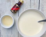 Hình bước làm 3 của món Panna cotta