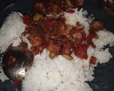 Foto langkah ke 7 dari resep Sambal Baby Cumi Pete Kekinian.