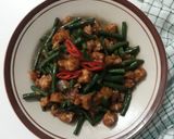 Foto langkah ke 5 dari resep Tumis Tempe Kacang Panjang.