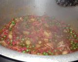 A picture of step 5 of Garlic chicken wings with chineese rice.