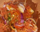 A picture of step 2 of Handi Pulao.