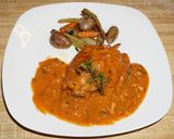 A picture of step 4 of Chicken Thigh Stew, Jon Style.