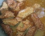 صورة لخطوة 5 من وصفة حلوة الجلجلان المعسلة 😋😋😋