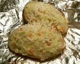 Foto del paso 18 de la receta Patata asada rellena de tubérculos