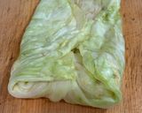 素高麗菜捲的食譜步驟7照片
