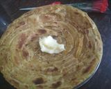 A picture of step 7 of Spiced malabari parotta.