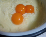 Brokkolis sonkás besameltekercs recept fázis 3 fotója