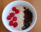 Φωτογραφία βήματος 2 της συνταγής Pink Smoothie bowl