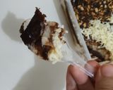 Foto langkah ke 6 dari resep Choco Cheesecake.