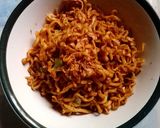 Foto langkah ke 2 dari resep Mie goreng bumbu rendang.