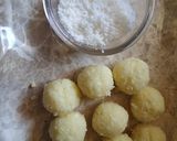 A picture of step 3 of Sweet Paneer Rolls.