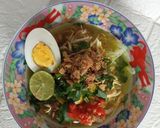 Foto langkah ke 5 dari resep Soto Ayam.