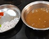 A picture of step 5 of Dal Pakwan.