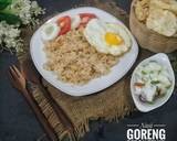 Nasi Goreng Rebon Telur