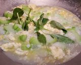 絲瓜蛋的食譜步驟3照片