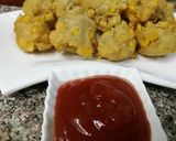 A picture of step 8 of Corn fritter.