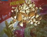 A picture of step 3 of Vermicelli dessert#staple foodcontest#4weekschallenge.