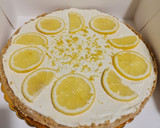 Foto del paso 6 de la receta: Tarta de queso sin horno fácil (no baked cheesecake)