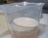 Foto langkah ke 2 dari resep Roti Kukus Pontianak Ubi Ungu Ala Fe.