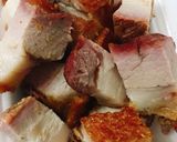 Hình bước làm 1 của món Heo quay kho trứng