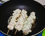 A picture of step 8 of Chicken Malai Kabab.
