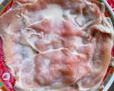 รูปขั้นตอนการทำที่ 1 ของ หมูสไลด์ทอด