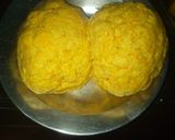A picture of step 3 of Healthy carrot mandazi.