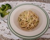 Foto del passaggio 6 della ricetta Fettuccine semintegrale con broccoli e speck