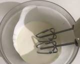 Nuttela mouse cheesecake recipe step 2 photo