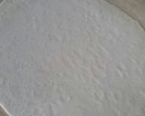 A picture of step 6 of Dehlis chapati.