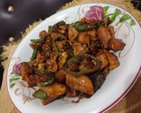Foto langkah ke 5 dari resep Oseng Tahu telor kecap cabe gondot.