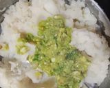 A picture of step 4 of Stuffed snake gourd.