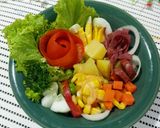 Foto langkah ke 3 dari resep Vegetable Salad.