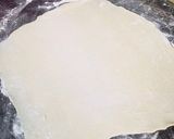 A picture of step 1 of Chapati.