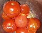 टोमेटो करी विथ राइस (Tomato curry with rice recipe in hindi) रेसिपी चरण 1 फोटो