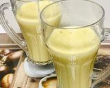 A picture of step 3 of Khoya Custard milkshake.