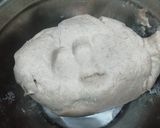 A picture of step 1 of Onion Paratha.