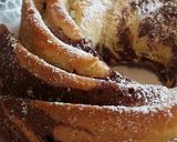 Une image de l'étape 11 de Chiffon cake à l'orange et chocolat.