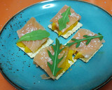 Foto del paso 4 de la receta: Aperitivo de Salmón ahumado, Mango y Coco rallado