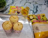 Foto langkah ke 8 dari resep Muffin Kurma Keju.