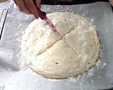 Foto del paso 6 de la receta: Pan casero de aceitunas muy esponjoso