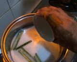 Foto langkah ke 3 dari resep Bubur Jagung Sagu Mutiara.