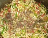 A picture of step 15 of Chinese Rice with Chicken Jalfrezi.