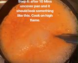 A picture of step 4 of Gajar Halwa.