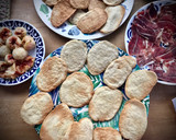 Foto del paso 3 de la receta: Tosta casera de higos con jamón ibérico
