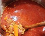 Lencsegulyás recept fázis 4 fotója