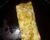 Foto del paso 3 de la receta: Omelette Relleno! cocido en plancha !!