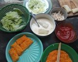 Foto langkah ke 5 dari resep Risoles Burger.